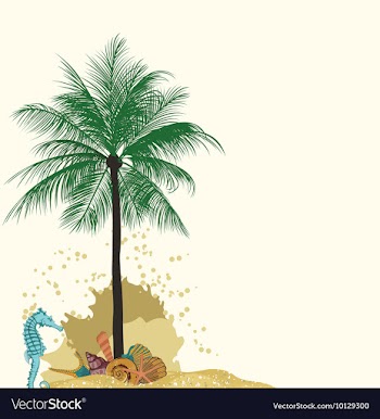 Summer vector image