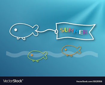 Summer vector image