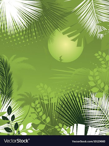 Summer vector image