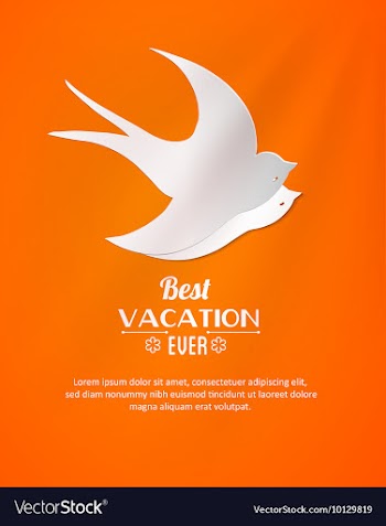 Summer vector image