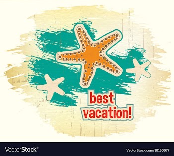 Summer vector image