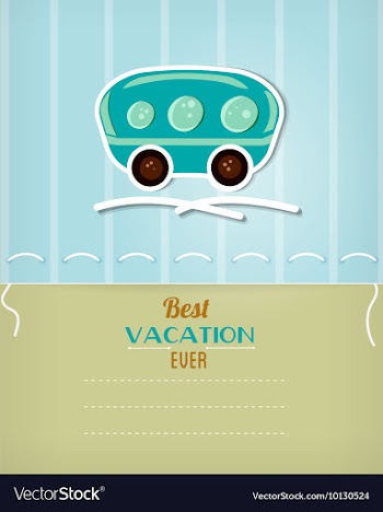 Summer vector image