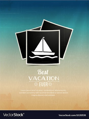 Summer vector image