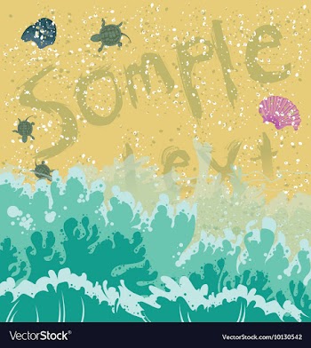 Summer vector image