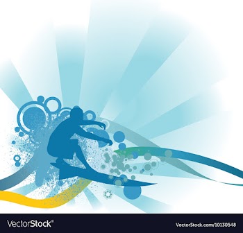 Summer vector image