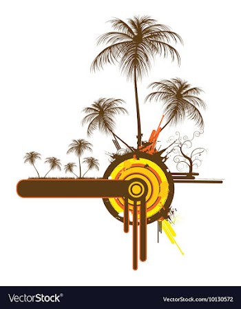 Summer vector image