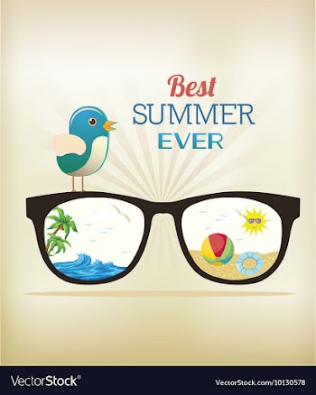Summer vector image