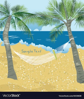 Summer vector image