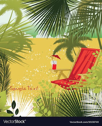 Summer vector image