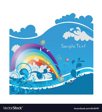 Summer vector image