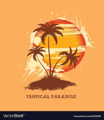 Summer vector image
