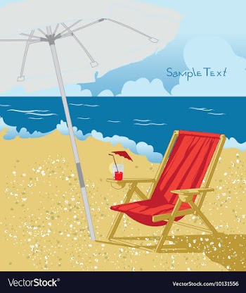 Summer vector image
