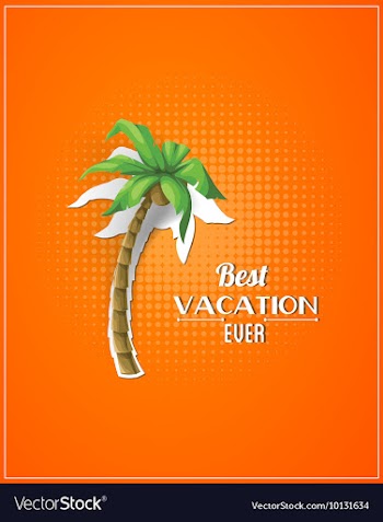 Summer vector image