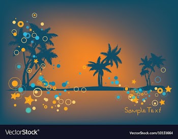Summer vector image