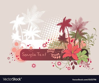 Summer vector image