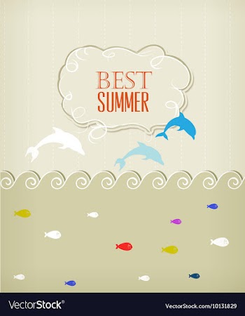 Summer vector image