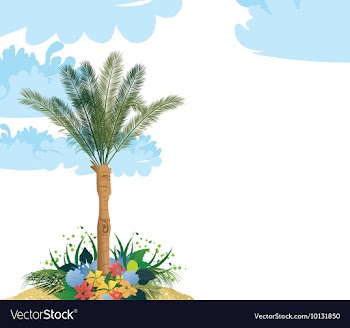 Summer vector image