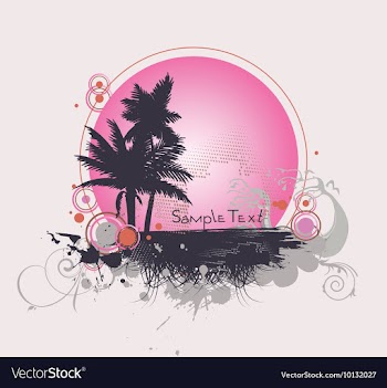 Summer vector image