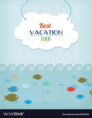 Summer vector image