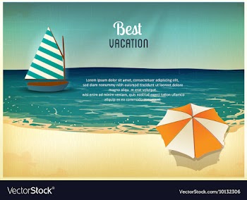 Summer vector image