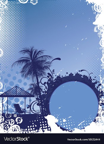 Summer vector image