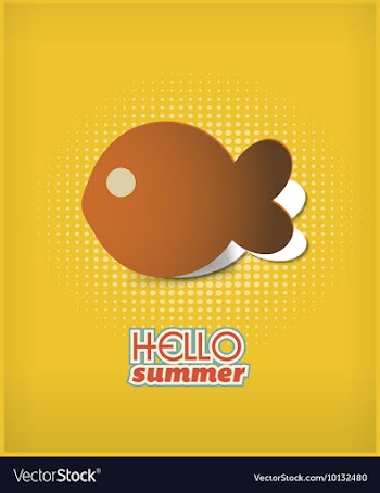 Summer vector image