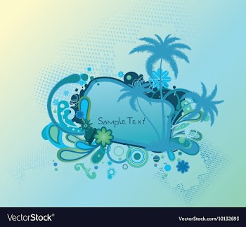 Summer vector image