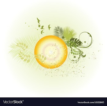 Summer vector image