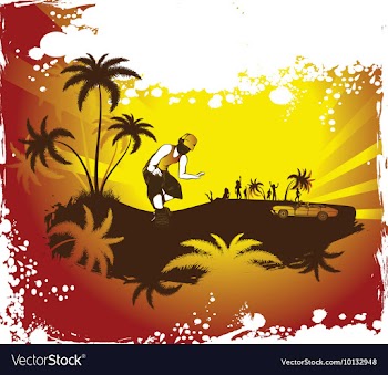 Summer vector image