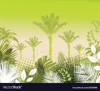 Summer vector image