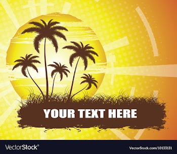 Summer vector image