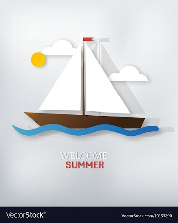 Summer vector image