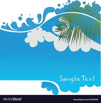 Summer vector image