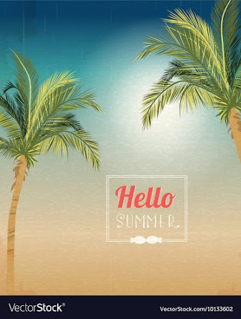 Summer vector image