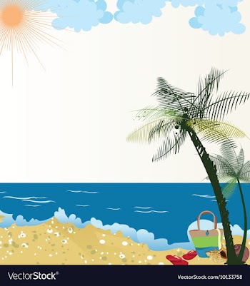 Summer vector image