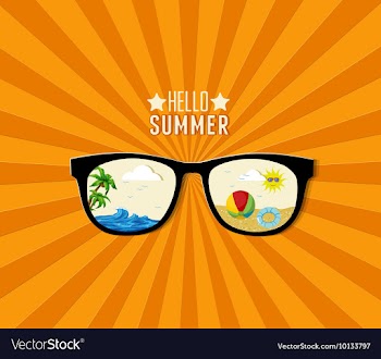 Summer vector image