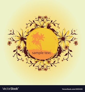 Summer vector image