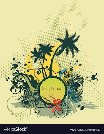 Summer vector image