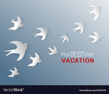 Summer vector image