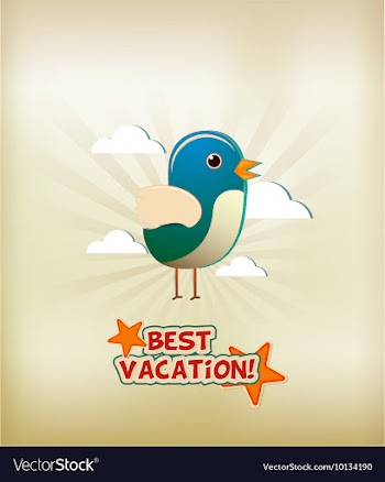 Summer vector image