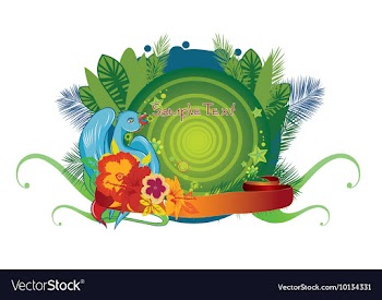 Summer vector image