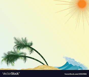 Summer vector image
