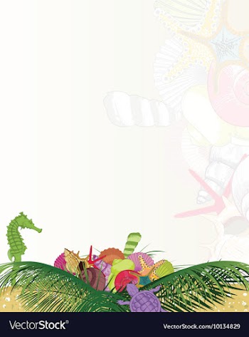 Summer vector image