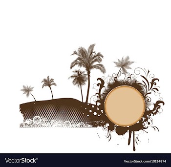 Summer vector image