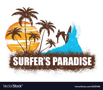 Summer vector image