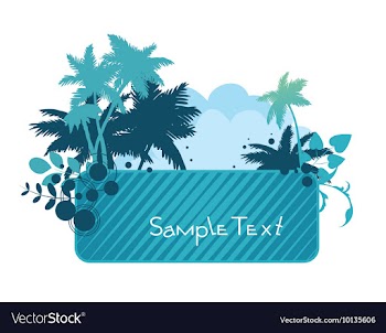 Summer vector image