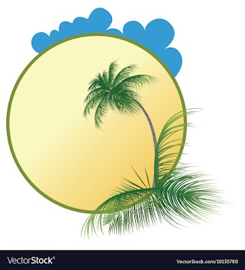 Summer vector image
