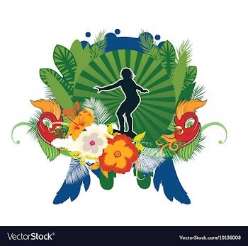Summer vector image