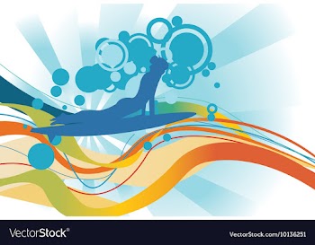 Summer vector image