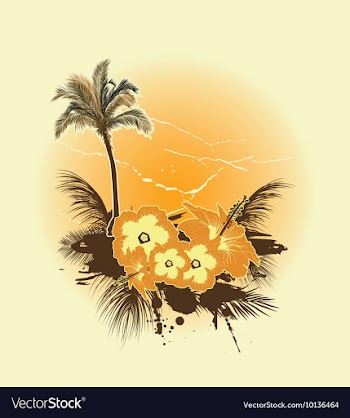 Summer vector image